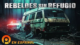 REBELDES SIN REFUGIO  PELICULA ACCIÓN EN ESPANOL  PELICULAS [upl. by Ringe]