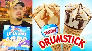 Dumstick Lil Drums Review Caramel amp Fudge [upl. by Inglis]