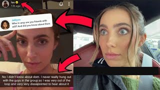 Lexi Hensler SHARES Who in Amp Squad is She Friends With Still 😱😳 With Proof ampworld [upl. by Thekla479]