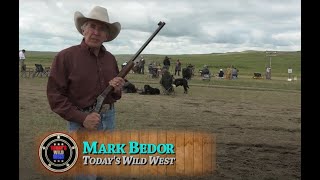 Irons sights at 800 yards The Matthew Quigley Buffalo Rifle Shoot [upl. by Lucas]