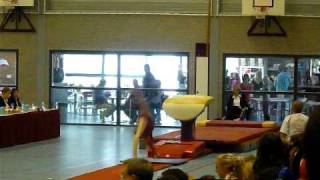 Aliya Mustafina Stuck Amanar [upl. by Barlow]