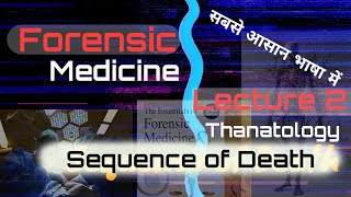 Sequence Of Death Events In Thanatology  Forensic Medicine Lecture medicalentranceexam roams [upl. by Anerres]