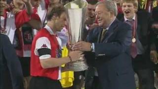 Feyenoord  Borussia Dortmund 32 UEFA Cup Finale 2002 [upl. by Lorrimor349]