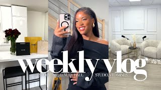 CE QUE JE VOUS AI CACHÉ GROSSE SURPRISE STORYTIME ACCIDENT HAUL LUXURY EVENT  WEEKLY VLOG [upl. by Aerdnwahs365]