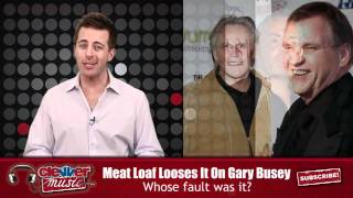 Meat Loaf Freaks Out on Celebrity Apprentice on Gary Busey [upl. by Karil791]