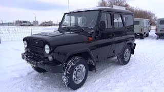 2015 UAZ Hunter Start Up Engine and In Depth Tour [upl. by Alsworth]