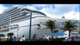 Carnival Dream  Complete tour [upl. by Atekihs322]