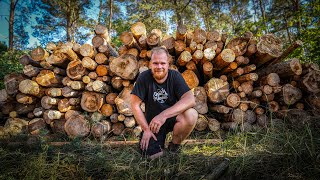 14000 kg Holz gekauft [upl. by Hirz]