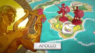 Cyclades Legendary Edition  Game trailer [upl. by Inigo]