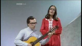 Nana Mouskouri amp John Williams  VillaLobos Bachianas Brasileiras №5 1968 [upl. by Jacqui]