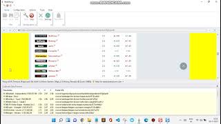 Scraping BetExplorer  1 X 2  Pinnacle  Over Under Odds  WebHarvy [upl. by Nnyloj945]