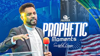 ብዙዎች የተፅናኑበት ትንቢታዊ ጉብኝት  Prophet Suraphel Demissie  PRESENCE GospelMission [upl. by Boehmer]