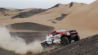 Toyota diep onder de indruk van Ten Brinke  RTL GP DAKAR [upl. by Arutak]