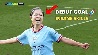 Yui Hasegawa Man City Debut Insane Goal amp Skills 長谷川由衣 マンシティデビュー（インセインゴール＆スキル） [upl. by Bowman]