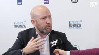 Itai Pazner CEO of 888 Casino Interview at ICE VOX 2020 [upl. by Melisent]