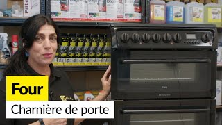 Comment remplacer les charnières de porte sur une cuisinière [upl. by Phillane441]