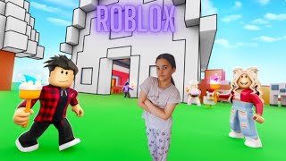 ليان بتلعب روبلكس ROBLOX Color All Blocks [upl. by Normi]