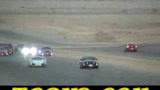 Mustang GT Supercharger Vs Lamborghini Gallardo in saudi arabia [upl. by Root482]