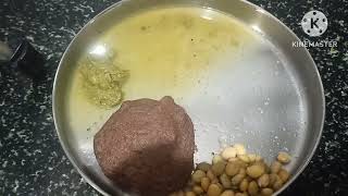 Upsaaru khara recipe kannadaUpsaaru kharaVillage style ragi mudde recipe [upl. by Raman772]