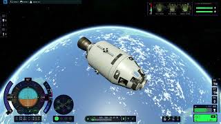 KSP 2020  Rendezvous in orbit around Kerbin  No bullsht guide [upl. by Norreht223]