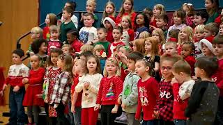 Masonic Heights Elementary Kindergarten Holiday Concert 2023 [upl. by Fuller]