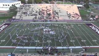 NSU vs SFA Halftime [upl. by Boccaj532]