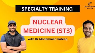 Applying ST3 Nuclear Medicine  Eligibility Shortlisting MSRA amp introduction to the training [upl. by Ehtiaf]