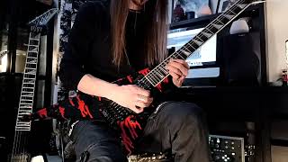 Unboxing Jackson Custom Shop Randy Rhoads RR24 Blood Splatter [upl. by Jorry]