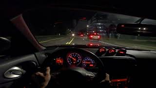 POV Driving  370Z Nismo v1  chill night cruise [upl. by Harol948]