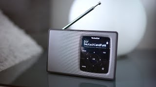 Short Review DIGITRADIO 2  Portables DABUKWRadio mit BluetoothAudiostreaming  TechniSat [upl. by Auqinom]