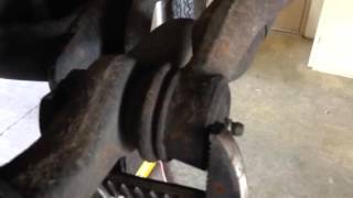 How to check your tie rods f250 [upl. by Elleraj29]