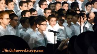 Isaac Honig Motty Steinmetz Moshe Mendlowitz Shira Choir Lakewood [upl. by Aisatan]