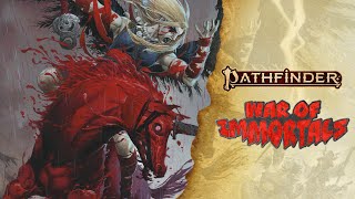 Pathfinder War of Immortals Trailer [upl. by Florentia]