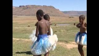 Song and Dance performed by Basotho Children [upl. by Latty202]