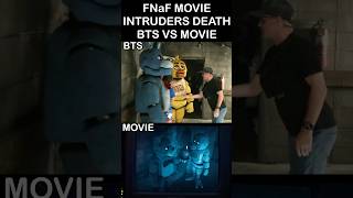 FNaF MOVIE Intruders DEATH Behind The Scenes Vs Movie  FNaF Movie 2 Not For Kids [upl. by Ahtamat132]