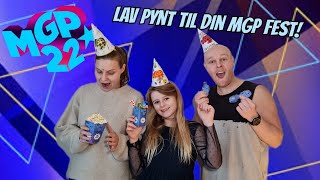 MGP 2022 Lav Det Fedeste MGP Pynt [upl. by Eimerej]