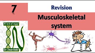 Musculoskeletalamp Nervous tissue Revision [upl. by Ecnirp]