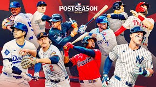 2024 MLB Postseason Highlights [upl. by Siurad]