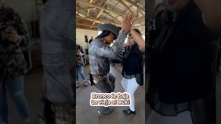 LUPE ESPARZA JR BRONCO 956 BORRACHOS HACIENDO EL RIDICULO BAILE LA PULGA DE ALAMO TEXAS [upl. by Nahtanhoj469]