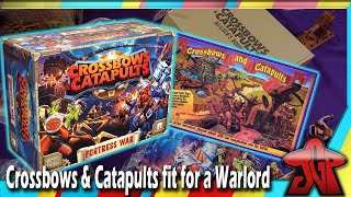 Crossbows amp Catapults Fortress War Warlord Bundle unboxing [upl. by Randee]