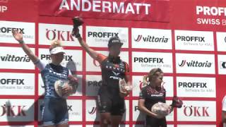 2019 PROFFIX Bike CUP Andermatt Frauen [upl. by Ellery]