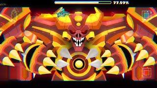 Boom Slayer By AmorAltra  100 MEDIUM DEMON  Geometry Dash [upl. by Mellitz]