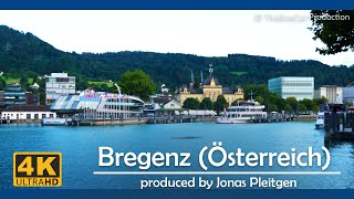 Bregenz Österreich 4K am Bodensee  TheBlueCutProduction [upl. by Aitan130]