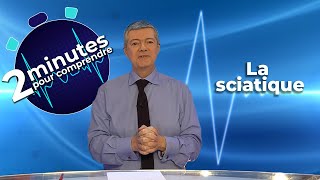 La sciatique  2 minutes pour comprendre [upl. by Hogarth553]