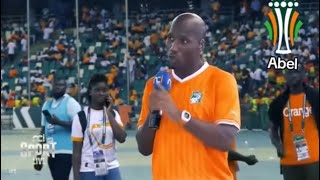 Colère des supporters ivoiriens au stade Didier Drogba énervé dit ses vérités à la FIF sur NCI [upl. by Anaidiriv]