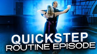 Basic Quickstep amp Advanced Quickstep  Ballroom Mastery TV [upl. by Ydnagrub27]