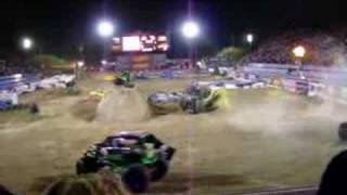 Five Grave Diggers at World Finals 2007 [upl. by Gardner686]