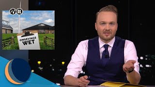 Omgevingswet  Avondshow Dossierkennis  De Avondshow met Arjen Lubach S2 [upl. by Handel512]