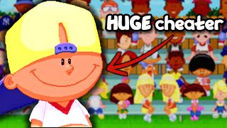 My First Time Playing Backyard Baseball 26 Years Later [upl. by Nonna]