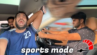 First drive mn sports mode lga dia😂 [upl. by Cul]